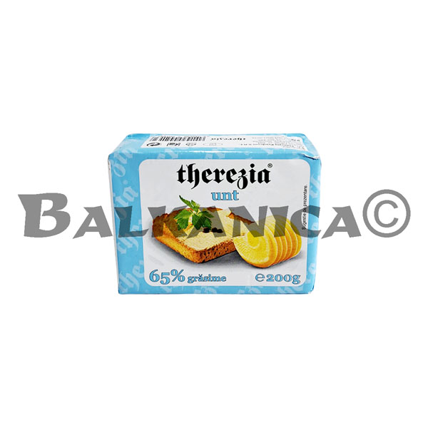 200 G BEURRE 65% THEREZIA