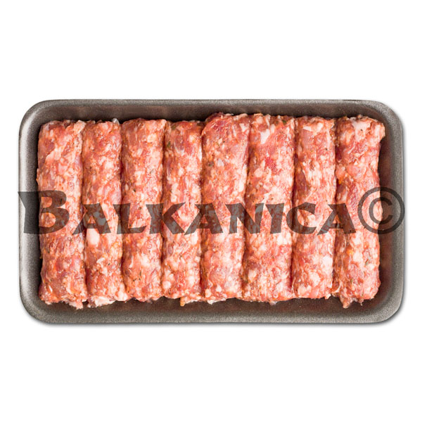 450 G SAUSAGE WITHOUT SKIN (MICI) PORK AND VEAL FIL SAM