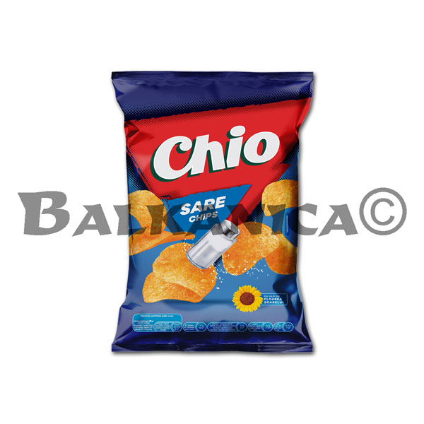 20 G CHIPS AU SEL CHIO