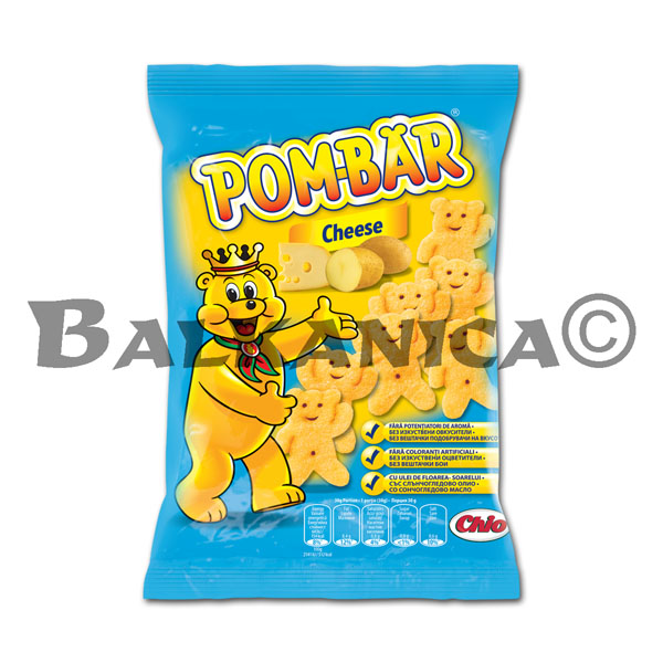 50 G POM-BAR FROMAGE CHIO