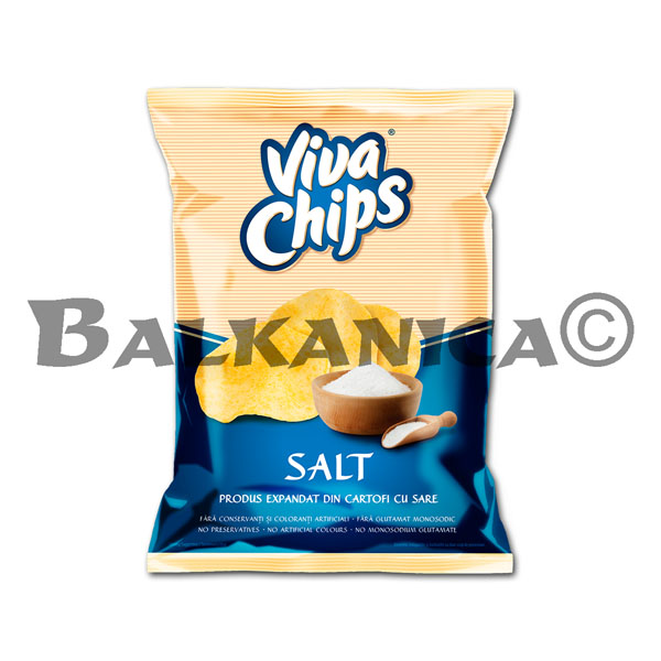 100 G CHIPS SALT VIVA