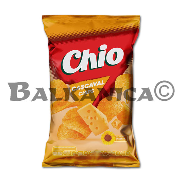60 G CHIPS SAVEUR FROMAGE (CASCAVAL) CHIO