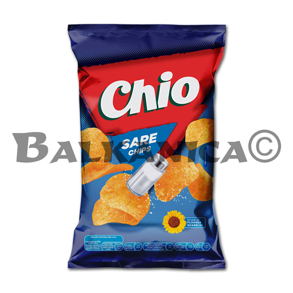 60 G CHIPS AU SEL CHIO