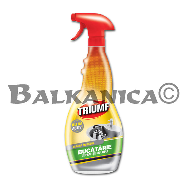 500 ML SOLUTION FOR MULTIPLE KITCHEN SURFACES TRIUMF