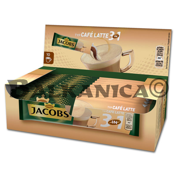 12.5 G COFFEE 3 IN 1 LATTE JACOBS
