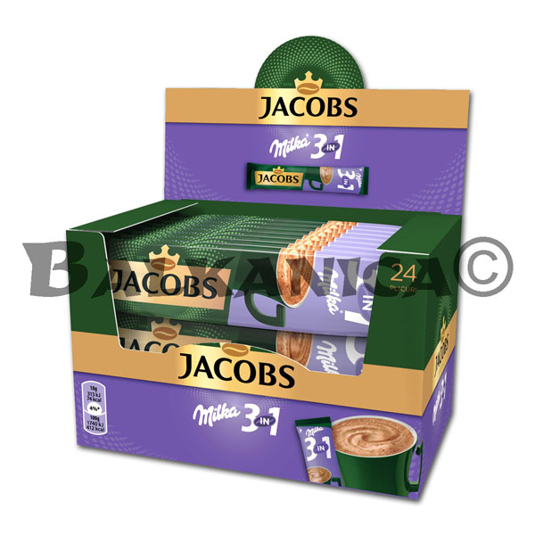 18 G COFFEE 3 IN 1 MILKA JACOBS