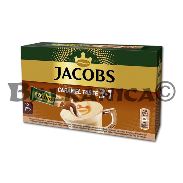 16.9 G COFFEE 3 IN 1 CARAMEL JACOBS