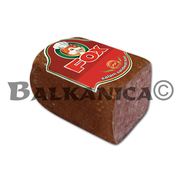 730 G SALAM SANDWICH TOAST VID FOX 730 G SALAM SANDWICH TOAST VID FOX