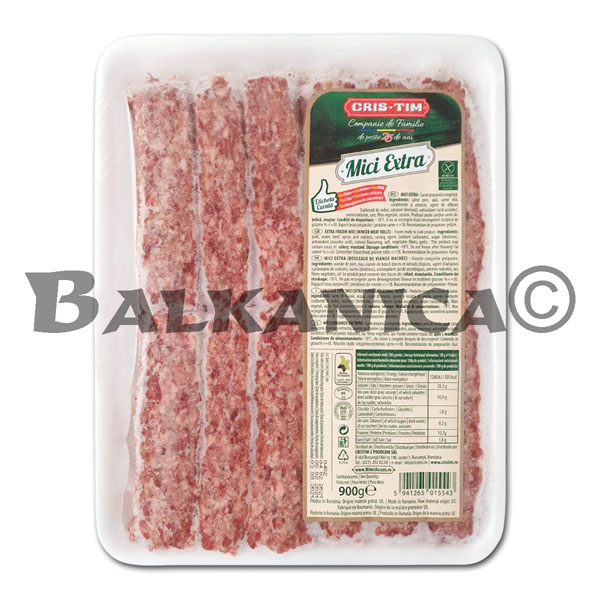 900 G MICI PORC SI VITA EXTRA CRIS TIM 900 G MICI PORC SI VITA EXTRA CRIS TIM