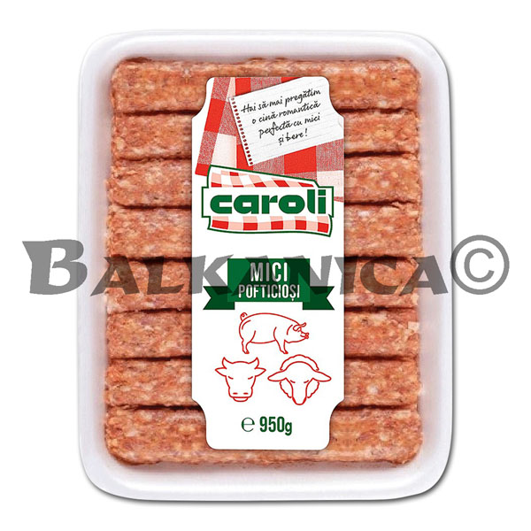 950 G MICI POFTICIOSI OAIE VITA PORC CAROLI 950 G MICI POFTICIOSI OAIE VITA PORC CAROLI