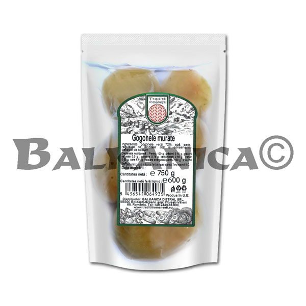 600 G GOGONELE MURATE (PUNGA) TRADITII ROMANESTI 600 G GOGONELE MURATE (PUNGA) TRADITII ROMANESTI