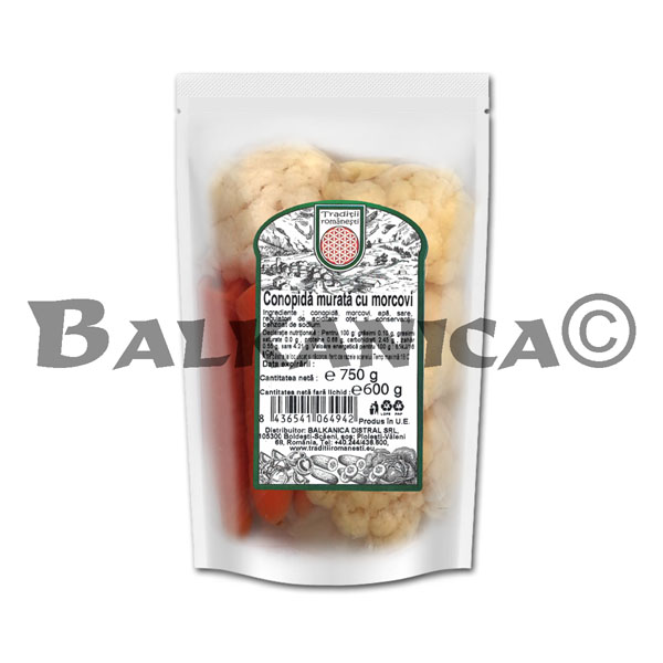 600 G CONOPIDA MURATA CU MORCOVI (PUNGA) TRADITII ROMANESTI 600 G CONOPIDA MURATA CU MORCOVI (PUNGA) TRADITII ROMANESTI