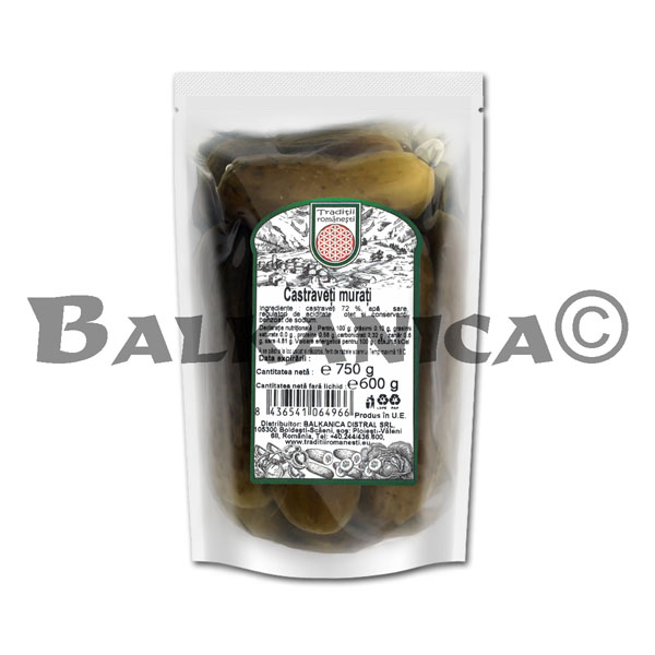 600 G CASTRAVETI MURATI (PUNGA) TRADITII ROMANESTI 600 G CASTRAVETI MURATI (PUNGA) TRADITII ROMANESTI