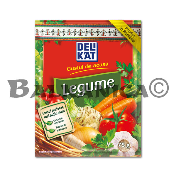75 G GUST DE LEGUME DELIKAT 75 G GUST DE LEGUME DELIKAT