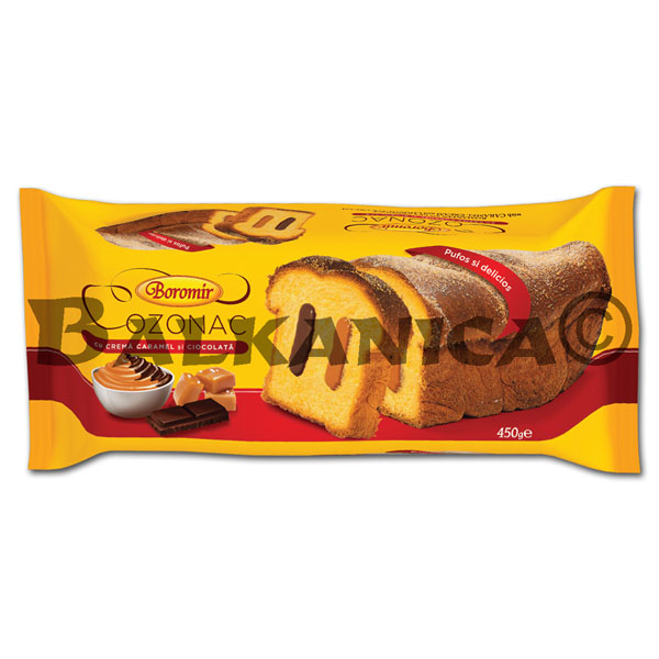 450 G COZONAC CREMA CARAMEL SI CIOCOLATA ROM BOROMIR 450 G COZONAC CREMA CARAMEL SI CIOCOLATA ROM BOROMIR