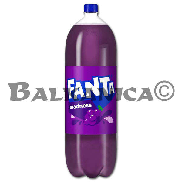 2.5 L FANTA UVA MADNESS